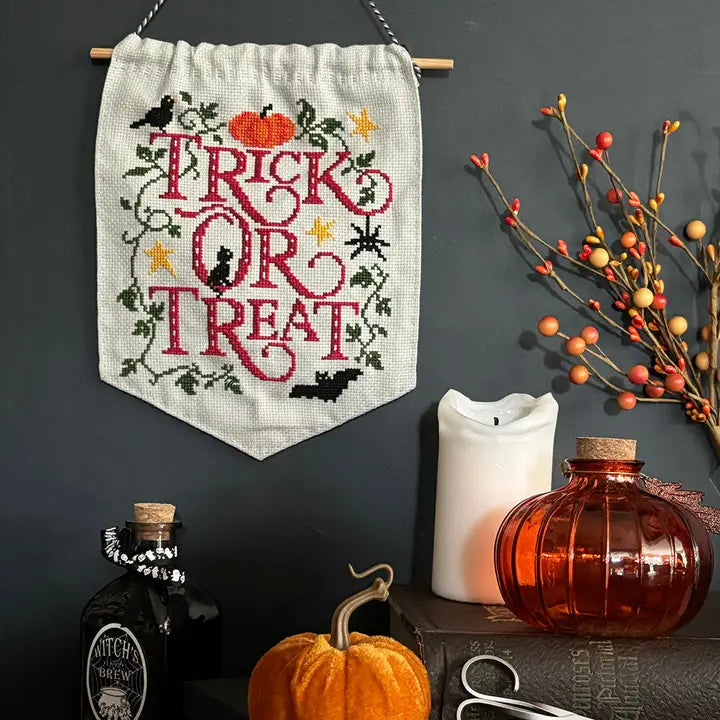 Trick or Treat - Printed Chart