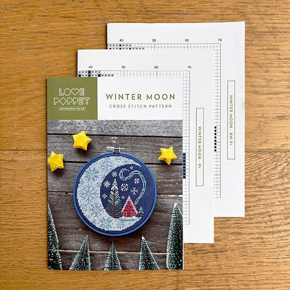 Winter Moon - Cross Stitch Kit