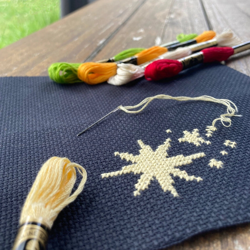 Woodland Moon - Cross Stitch Kit