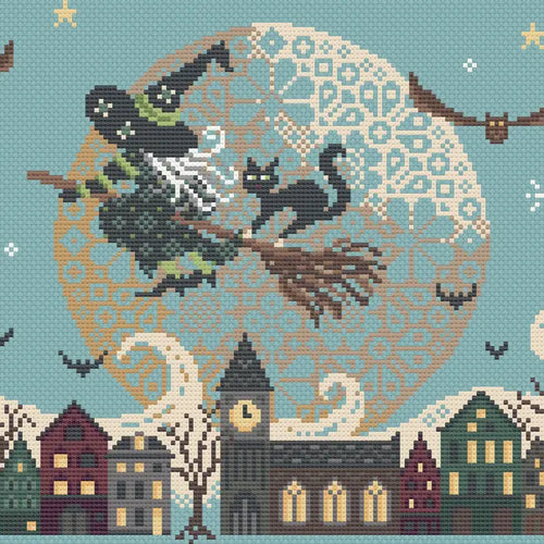 Night Riders - Cross Stitch Kit