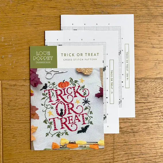 Trick or Treat - Printed Chart
