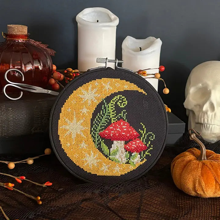 Woodland Moon - Cross Stitch Kit