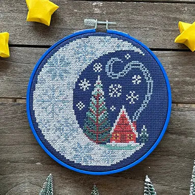 Winter Moon - Cross Stitch Kit